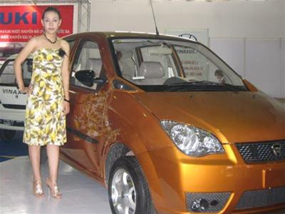 Mẫu xe con mới của Vinaxuki