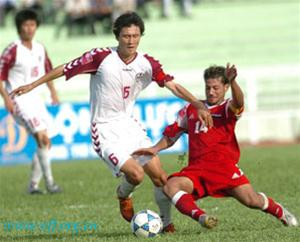 U21 Syria đã không thể vượt qua đại biểu xứ hoa hồng