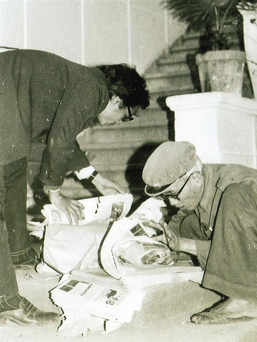 Từ tòa soạn, theo chân người làm phát hành báo Tiền Phong đến với bạn đọc ảnh: Phạm Yên