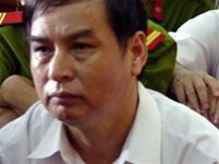 Ông Phạm Sĩ Chiến tại phiên tòa xét xử vụ án Năm Cam và đồng bọn.