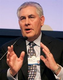 Chủ tịch kiêm CEO của Exxon Mobil ông Rex Tillerson. Ảnh: AP