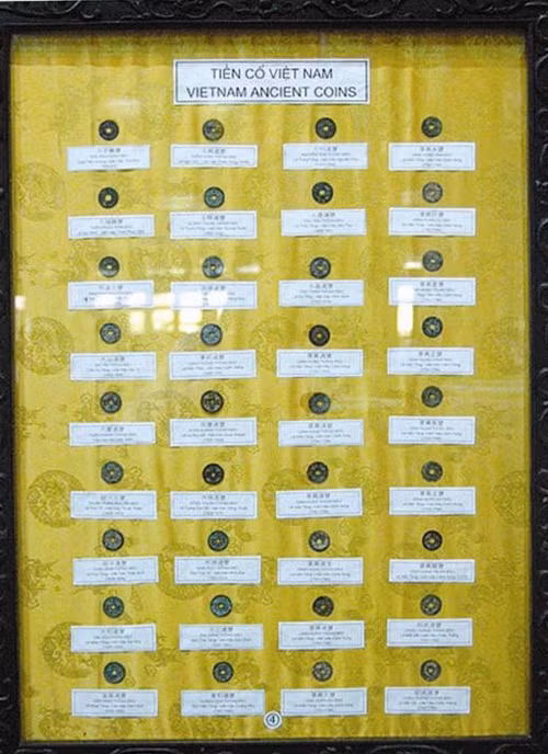 Bộ sưu tập tiền cổ