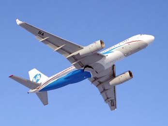 Máy bay chở khách Tu-204 của Nga
