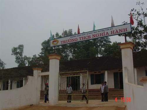 Trường THCS Nghĩa Hành