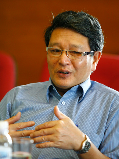 Ông Nguyễn Thành Kỳ - Trưởng phòng Giáo dục Trung học - Sở GD&ĐT Hà Nội