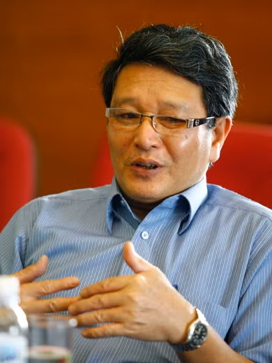 Ông Nguyễn Thành Kỳ - Trưởng phòng Giáo dục Trung học - Sở GD&ĐT Hà Nội