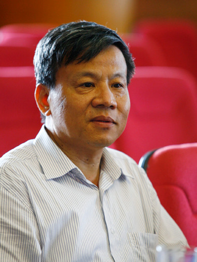 Ông Đặng Đình Đại- Hiệu trưởng trường THPT Nguyễn Gia Thiều Hà Nội