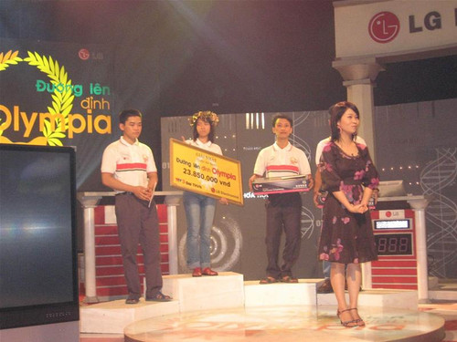 Hà giành vòng nguyệt quế