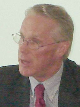 Ông Joe Mannix- Giám đốc United Airlines (UA) tại Việt Nam