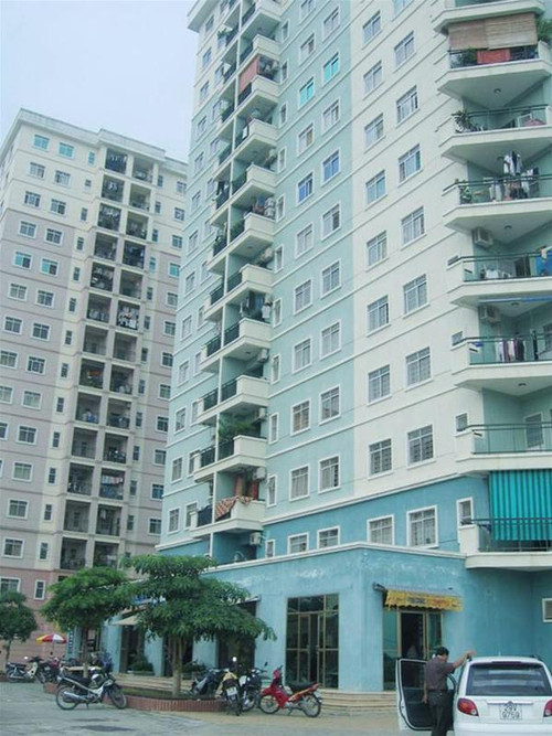 Người nước ngoài chỉ được mua căn hộ chung cư tại Việt Nam. Ảnh: Ng.Tuấn