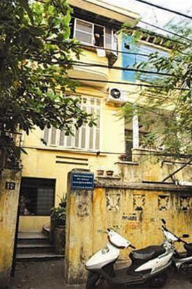 Một biệt thự cổ tại Hà Nội. Ảnh : Hồng Vĩnh