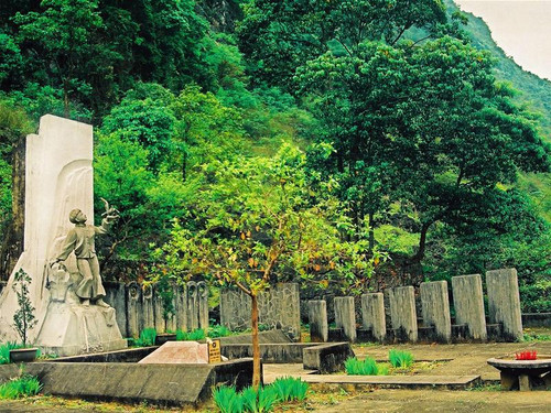 Khu di tích lịch sử Kim Đồng. Ảnh: Hoàng Quảng Uyên