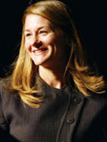 Bà Melinda Gates