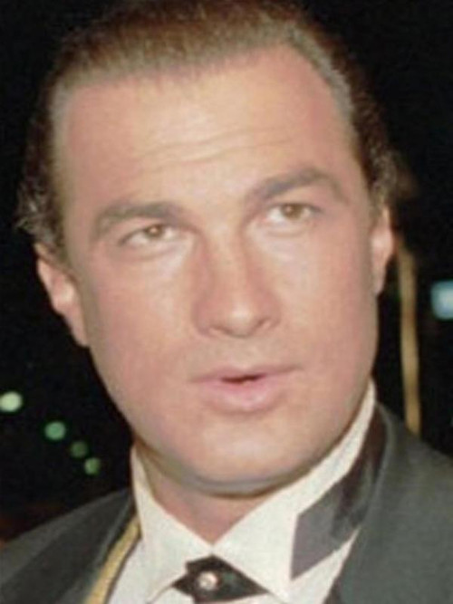 Steven Seagal ...