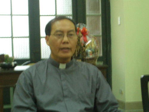 Đức cha Giuse Ngô Quang Kiệt - Phó Tổng thư ký Hội đồng Giám mục Việt Nam