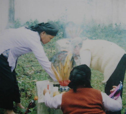 Nghĩa trang tại Yên Minh, dành riêng để tưởng niệm những người đã ngã xuống cho con đường Hạnh Phúc