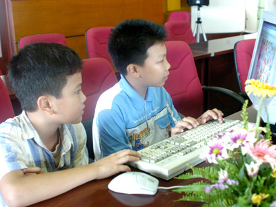 Em Nguyễn Minh Thắng và Hoàng Minh Sơn