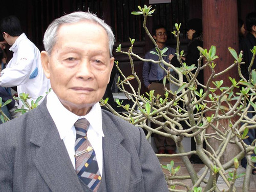 Ông Lê Uy Vệ, một trong tứ kiệt cờ tướng Việt Nam