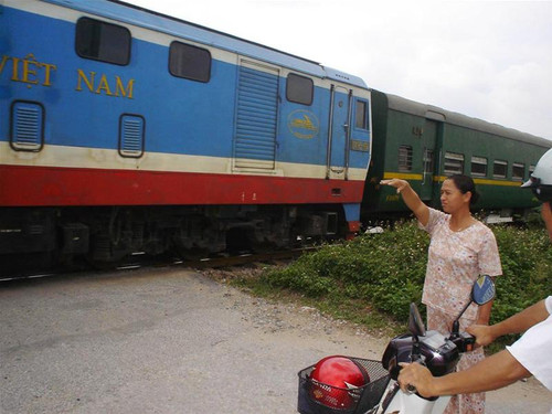 Công việc hằng ngày của chị Long