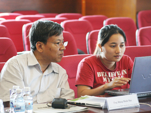 Ông Đặng Đình Đại- Hiệu trưởng trường THPT Nguyễn Gia Thiều, Hà Nội