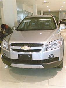 Captiva - loại xe hút hàng nhất hiện nay