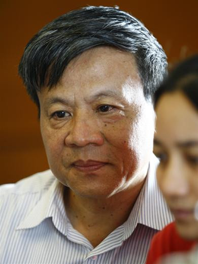 Ông Đặng Đình Đại- Hiệu trưởng trường THPT Nguyễn Gia Thiều, Hà Nội