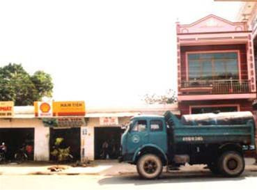 Lô đất ông Vinh chiếm của bà Núm xây nhà