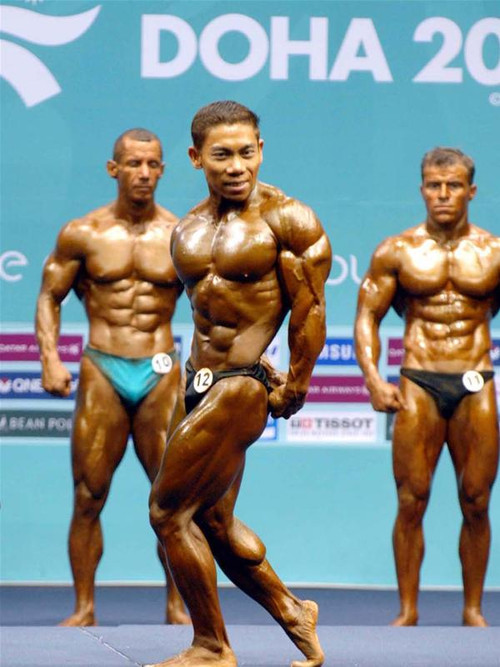 Phạm Văn Mách đã không thể giành HCV như mong đợi Ảnh: Quang Thắng