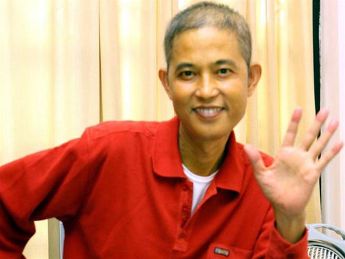 NSƯT Trần Thạch, tháng 11/2006 - Ảnh: Hồng Vĩnh