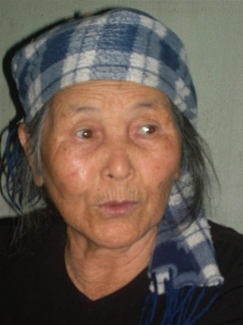 Nhân chứng sống của vụ thảm sát, bà Nguyễn Thị Ngan