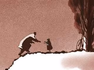 Có cha, có mẹ vẫn hơn. Không cha, không mẹ như đờn không dây. Ảnh minh họa.