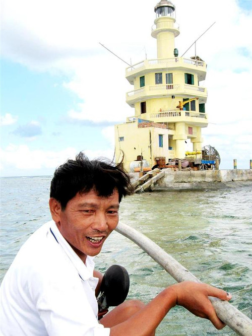 Ngọn hải đăng Tiên Nữ, Trường Sa