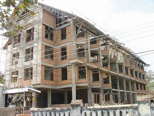 Khu du lịch Sài Gòn - Côn Đảo Resort mở rộng, tiêu chuẩn 4 sao đang đi vào giai đoạn xây dựng cuối