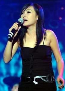 Ca sĩ Phương Thanh. Ảnh: Việt NamNet