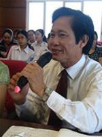 Tiến sỹ Ngữ văn Hà Bình Trị