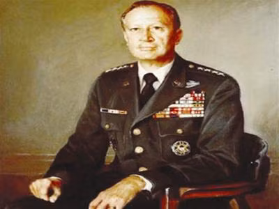 Tướng Weyand - Tham mưu trưởng Lục quân Mỹ Tướng Weyand - Tham mưu trưởng Lục quân Mỹ