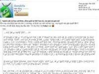 Những bài viết “dùng ngôn ngữ mật mã” mà 9X dùng trên mạng