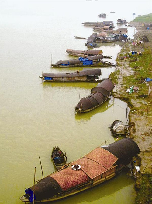 Làng chài đìu hiu