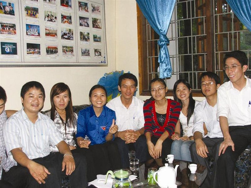 Những gương mặt sinh viên tình nguyện tiêu biểu của ĐH Y khoa Thái Nguyên