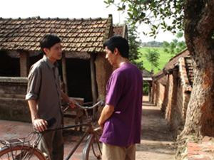 Một cảnh trong phim Hương đất Một cảnh trong phim Hương đất