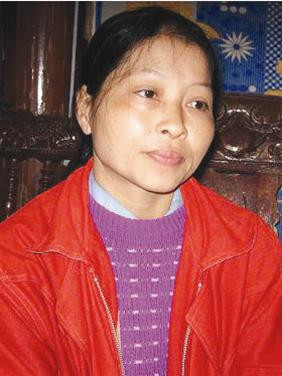 Chị Nguyễn Thị Tỵ