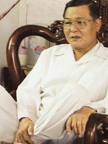 Ông Võ Thanh Bình trong 1 lần tiếp phóng viên Ông Võ Thanh Bình trong 1 lần tiếp phóng viên