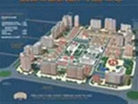 Mô hình khu đô thị Mỹ Đình 2