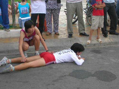 VĐV Thái Bình khởi động VĐV Thái Bình khởi động