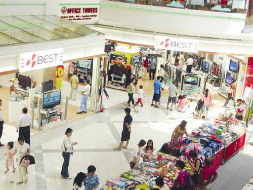 Trước thời điểm 1/1/2009, nhiều doanh nghiệp đã nhanh chân tìm kiếm các địa điểm đẹp cho mặt bằng bán lẻ