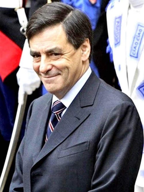 Tân Thủ tướng Pháp Francois Fillon Ảnh: AP Tân Thủ tướng Pháp Francois Fillon Ảnh: AP