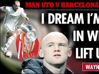 Rooney thường nằm mơ trước khi trận đấu diễn ra.