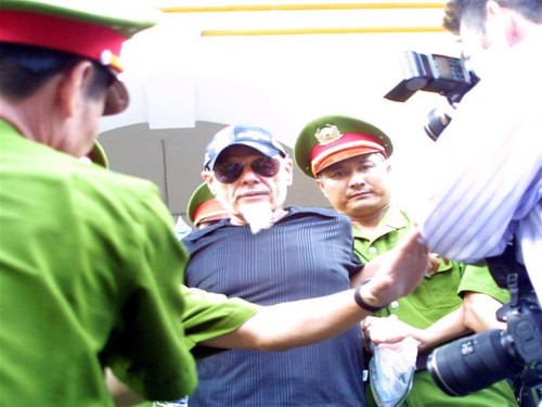 Gary Glitter . Ảnh : Hữu Vinh