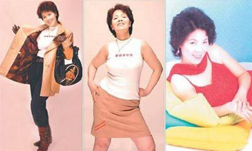 Một số hình ảnh của “Mẹ Tường Vi” trên blog