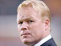 Cựu HLV trưởng Ajax Koeman mới nhận trách nhiệm ở PSV trong mùa bóng này Cựu HLV trưởng Ajax Koeman mới nhận trách nhiệm ở PSV trong mùa bóng này